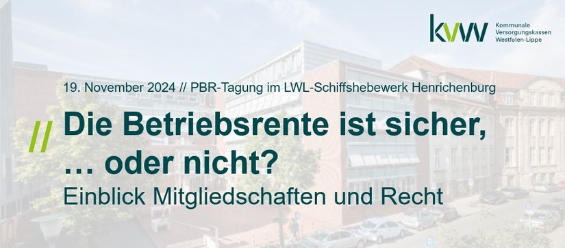 Vortrag Mitgliedschaften und Recht