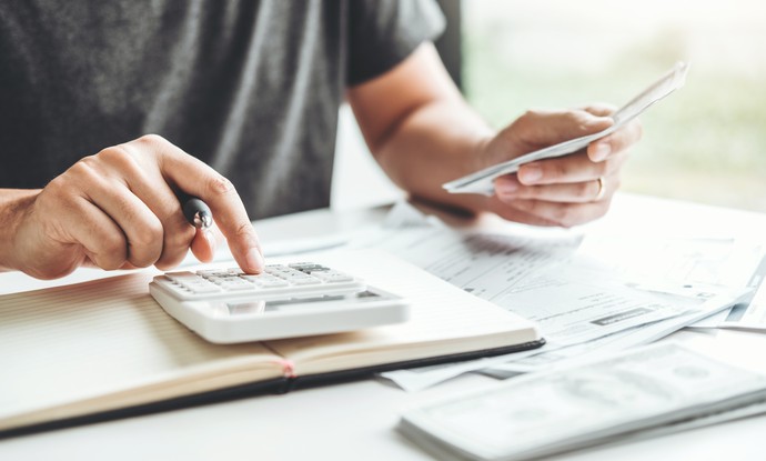 Symbolbild Taschenrechner