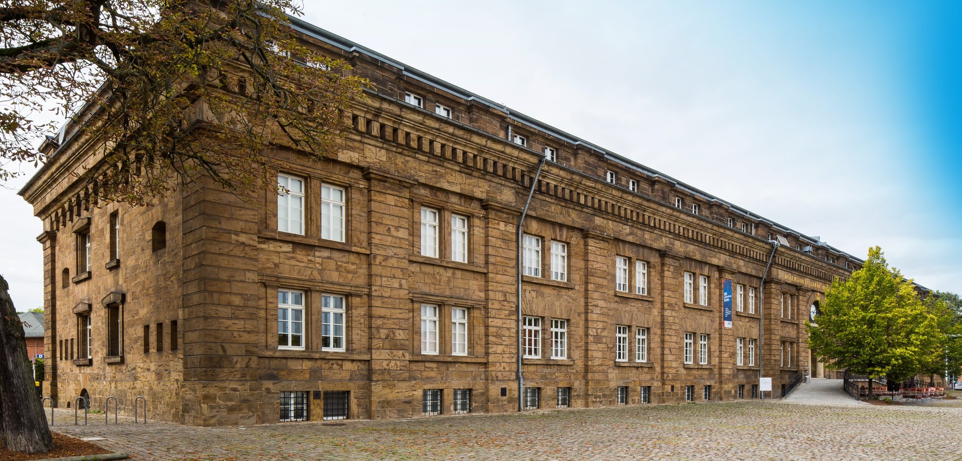 Außenansicht des LWL-Preußenmuseums Minden