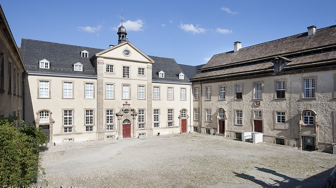 Außenansicht Kloster Dalheim