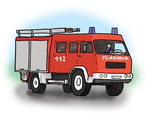Feuerwehr-Leute