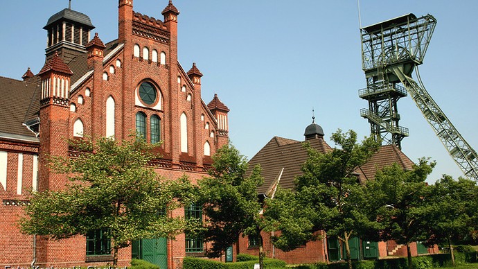 Außenansicht LWL-Museum Zeche Zollern