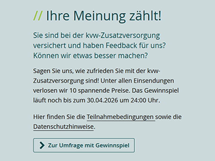 Preisausschreiben-Hinweis (vergrößerte Bildansicht wird geöffnet)