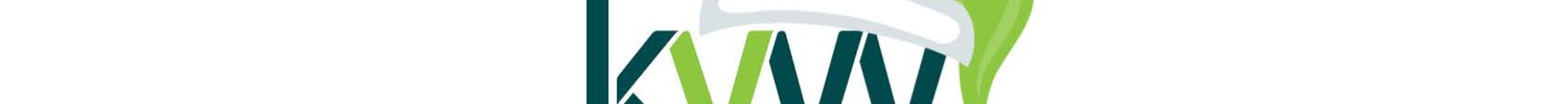 kvw-Logo mit Weihnachtsmütze