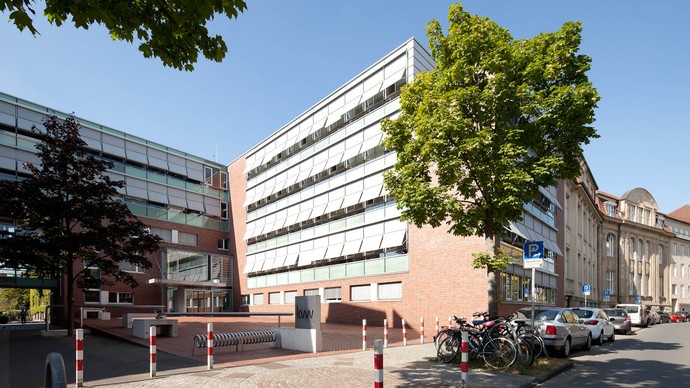 kvw-Gebäude in Münster