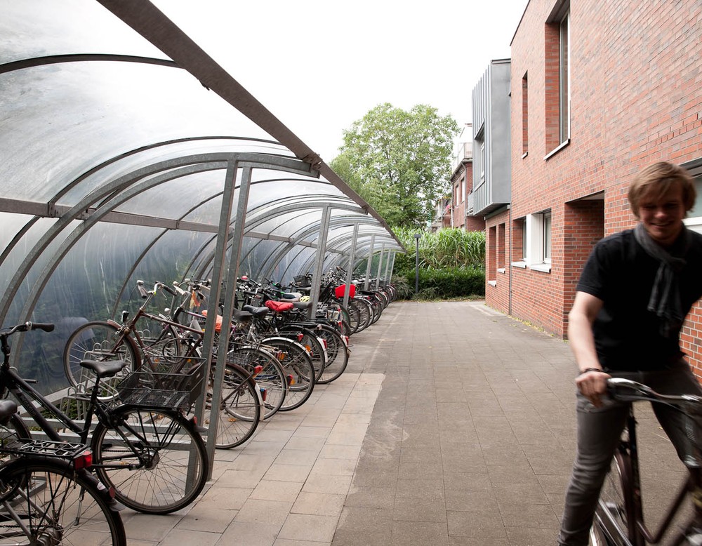 Fahrradständer der kvw