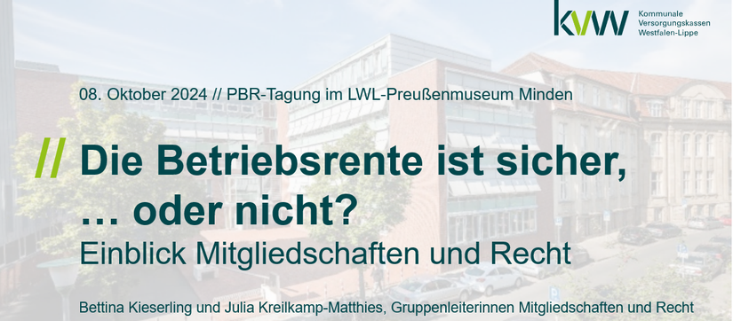 Vortrag Mitgliedschaften und Recht