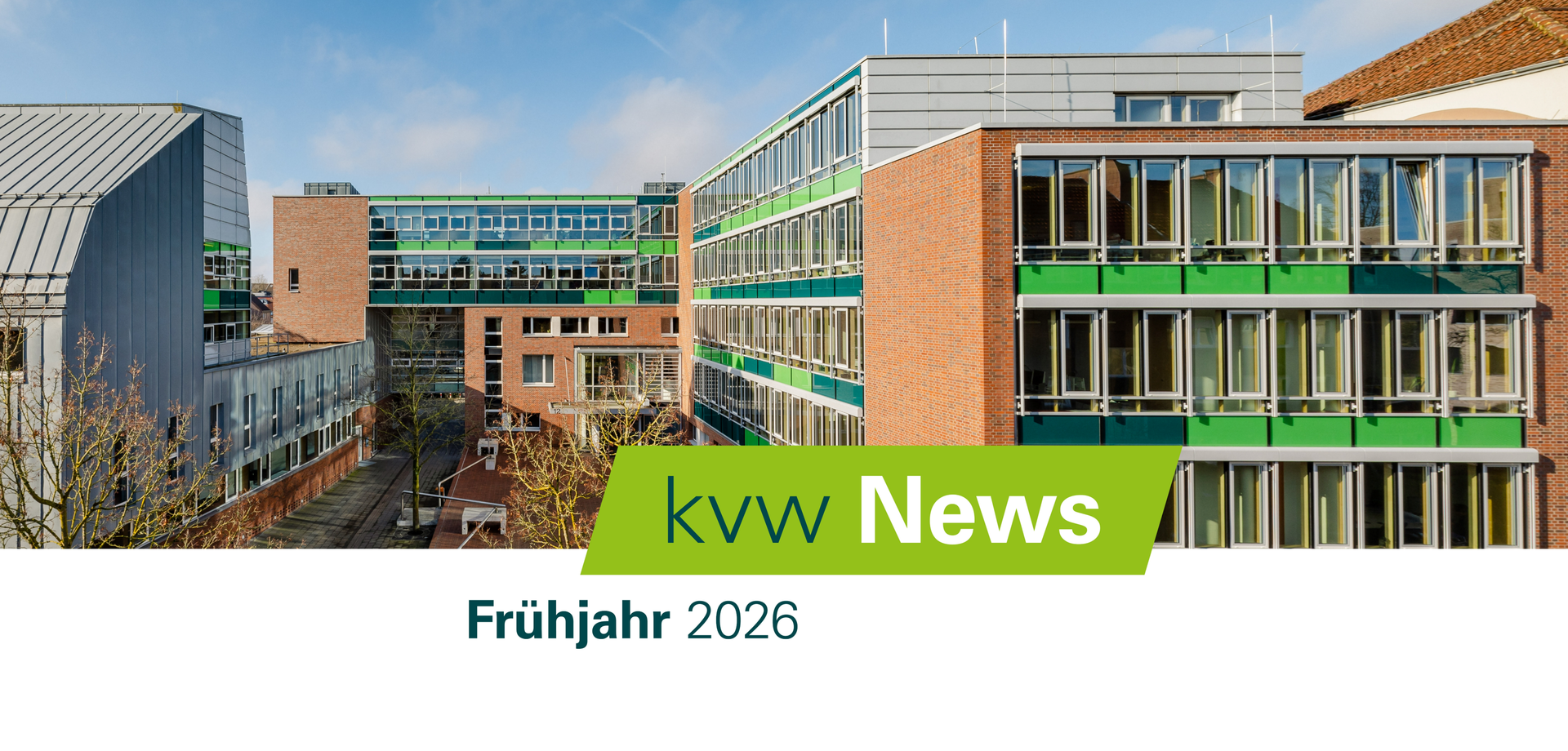 Dieses Bild zeigt das kvw-Gebäude