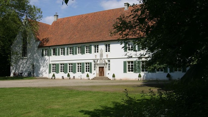 Kloster Bentlage Außenansicht