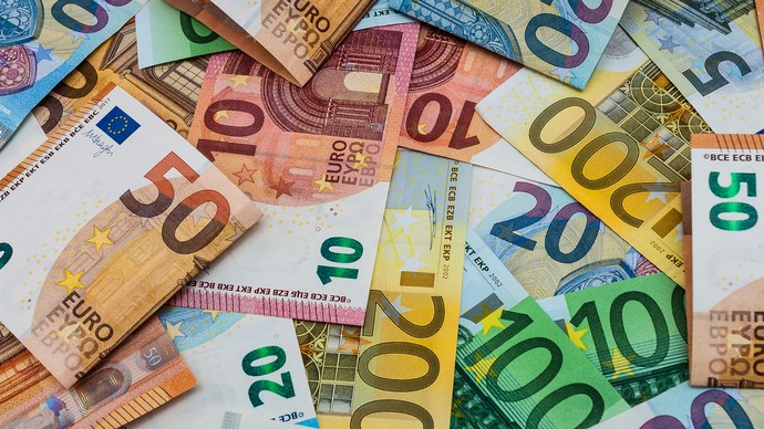 Geldscheine Eurobanknoten