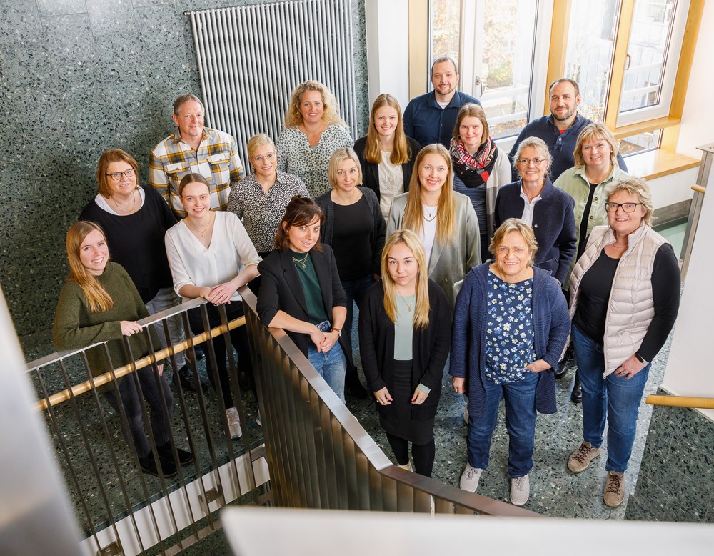 Foto eines Teams aus der kvw-Zusatzversorgung,