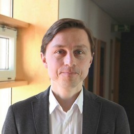 Portrait Dr. Ulrich Homm