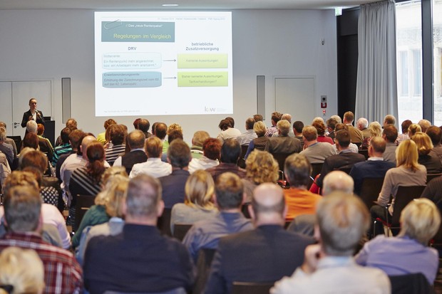 Informationsveranstaltung zur kvw-Zusatzversorgung Informationsveranstaltung zur kvw-Zusatzversorgung